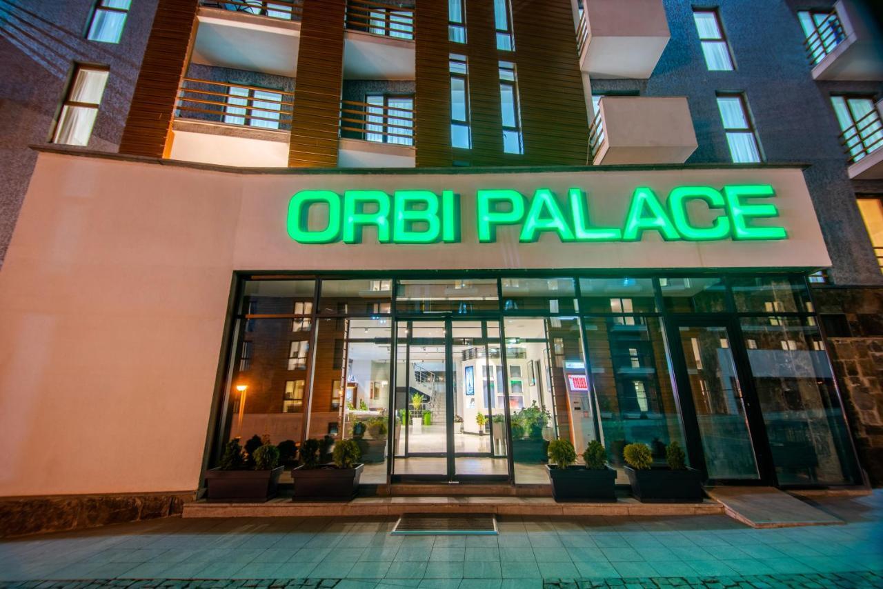 Orbi Palace Hotel Official Bakuriani Exterior photo