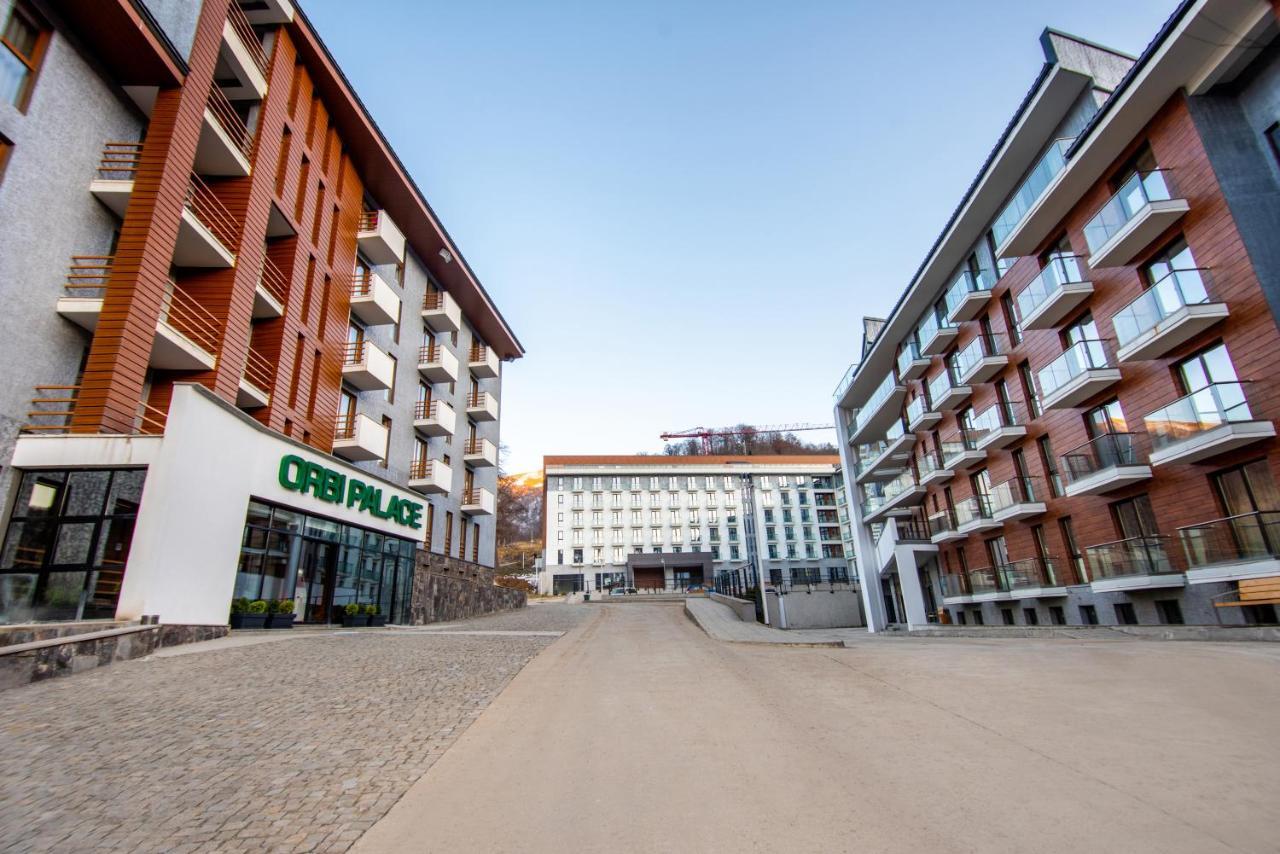 Orbi Palace Hotel Official Bakuriani Exterior photo